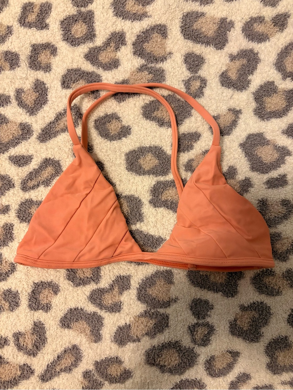Citrine Swim Bikini Top